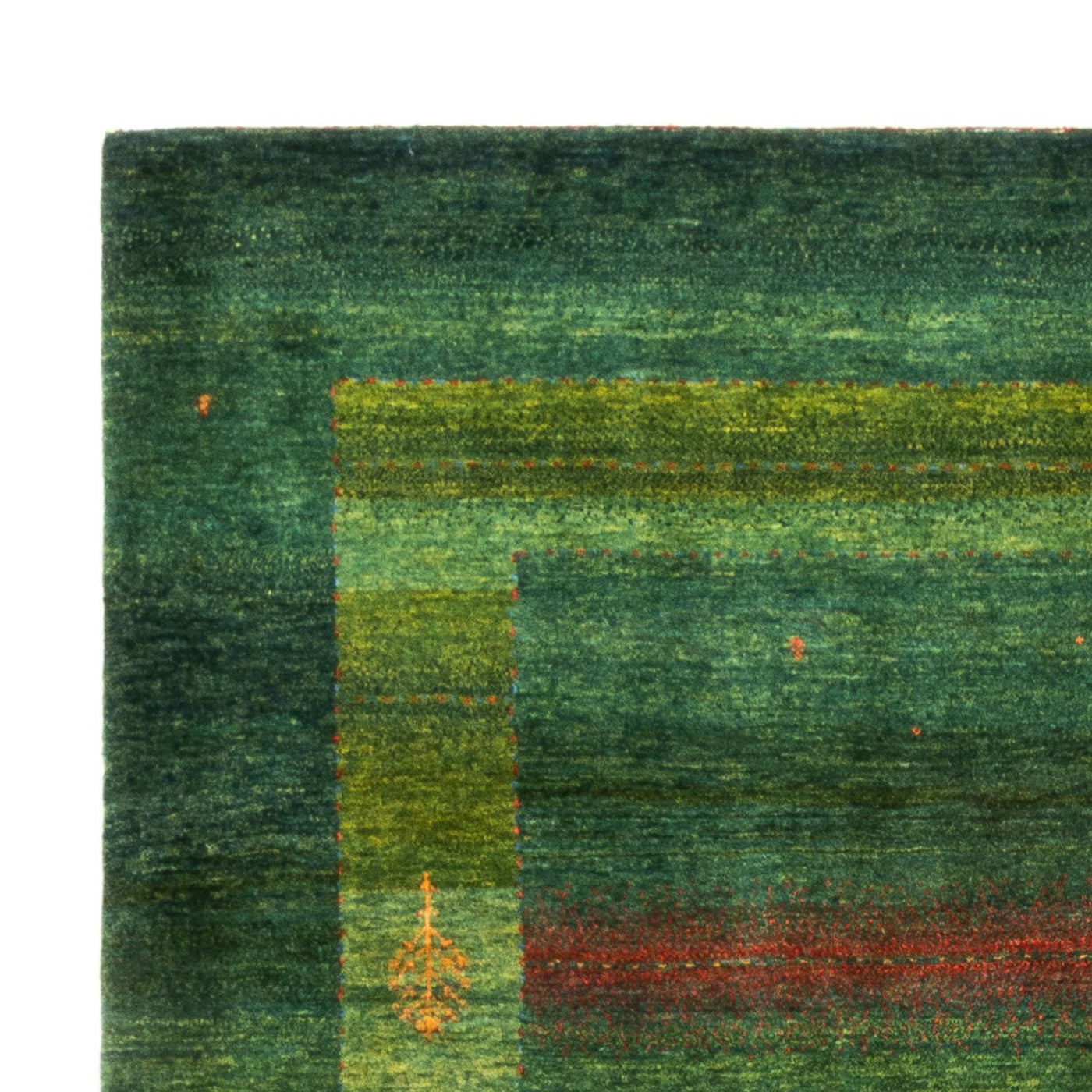 Loribaft Teppe 245x175cm - Perserteppich Wollteppich