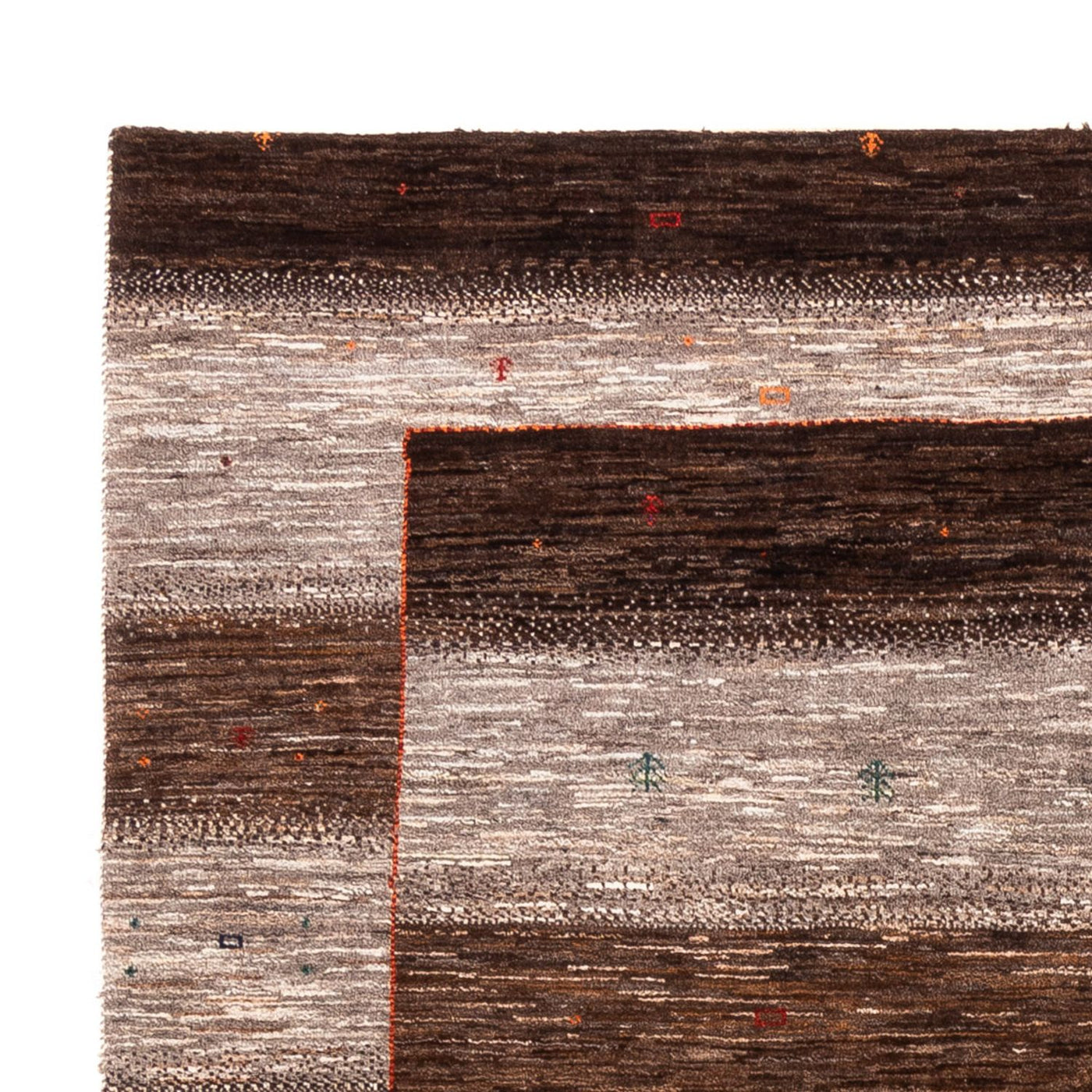 Loribaft Teppe 238x174cm - Perserteppich Wollteppich