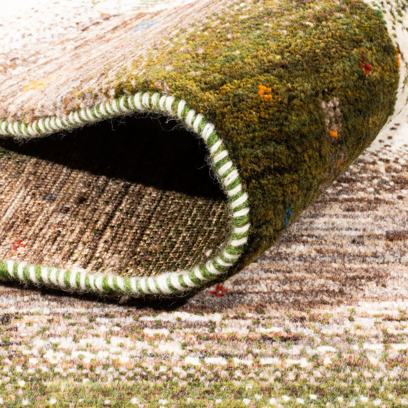 Loribaft Teppe 239x172cm - Perserteppich Wollteppich