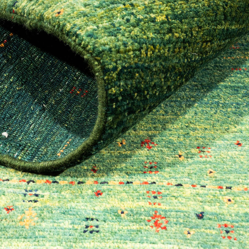 Loribaft Teppe 139x99cm - Perserteppich Wollteppich