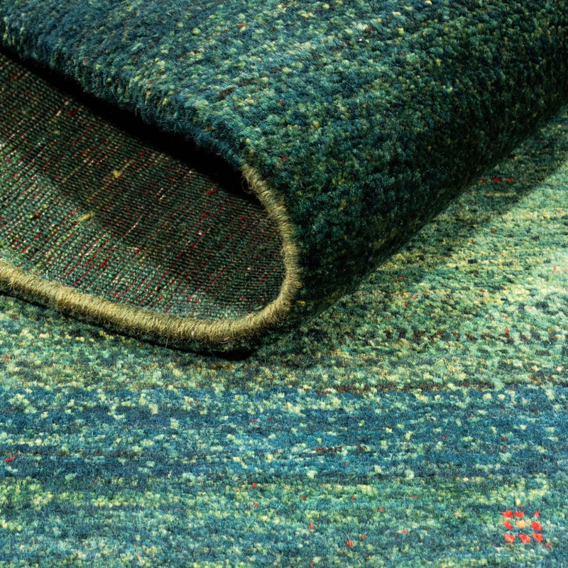 Loribaft Teppe 103x153cm - Perserteppich Wollteppich