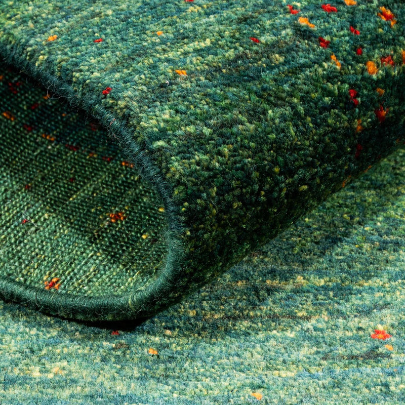 Loribaft Teppe 146x98cm - Perserteppich Wollteppich