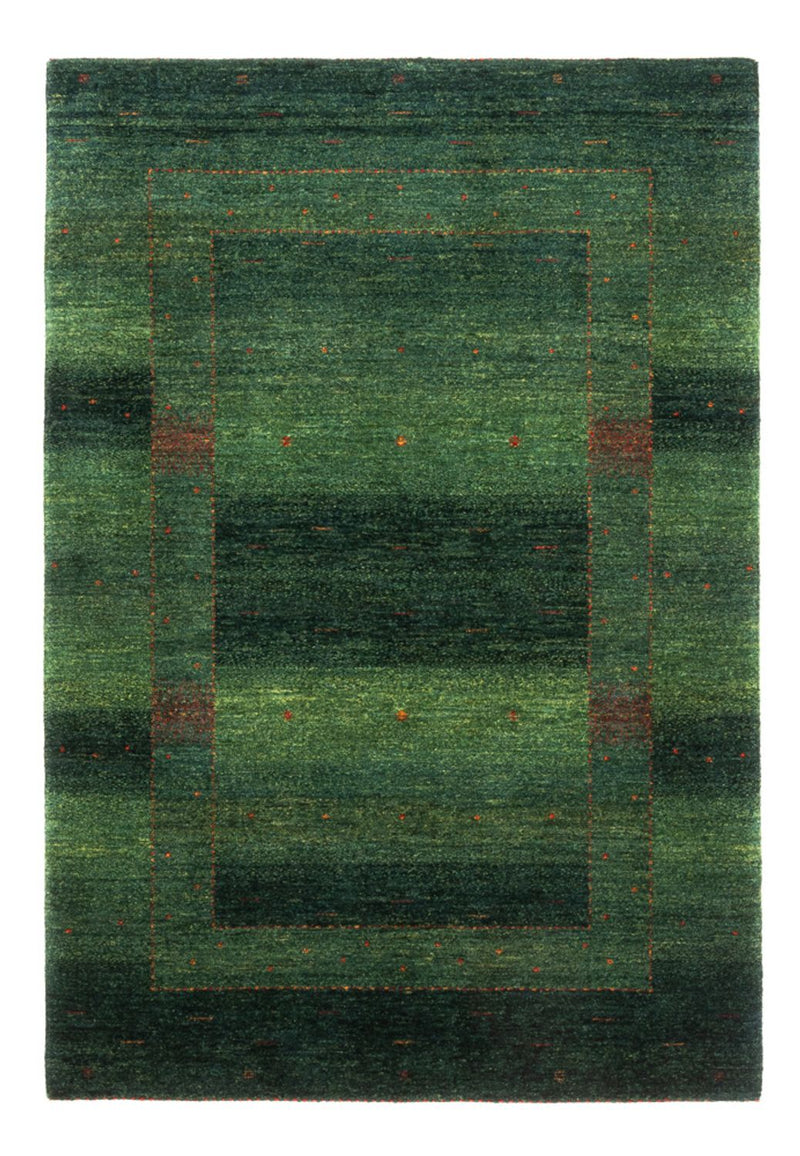Gabbeh teppe - Loribaft persisk teppe - 164 x 110 cm - grønn