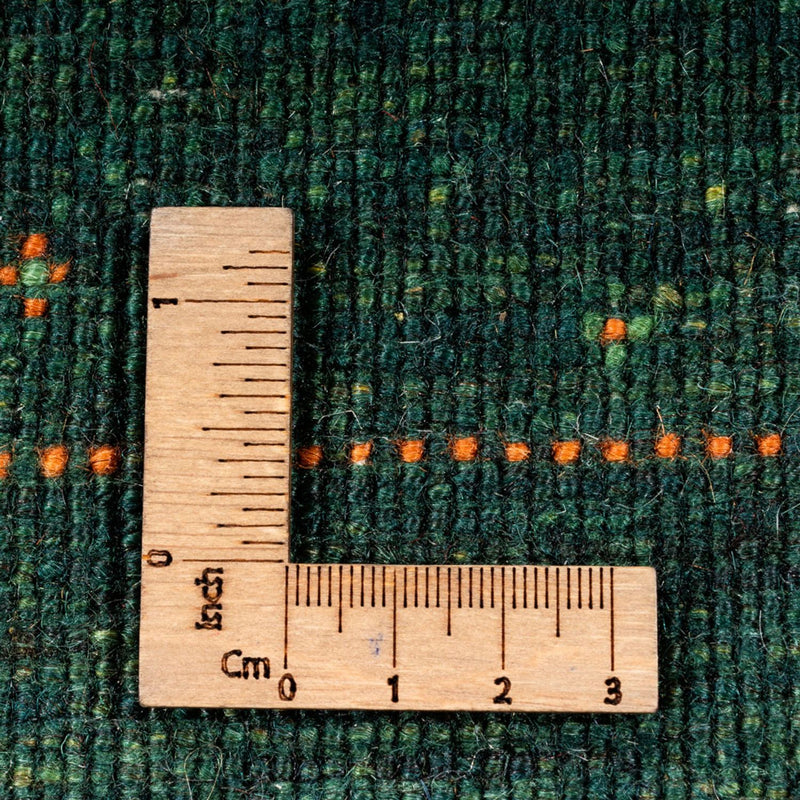 Gabbeh teppe - Loribaft persisk teppe - 170 x 110 cm - grønn