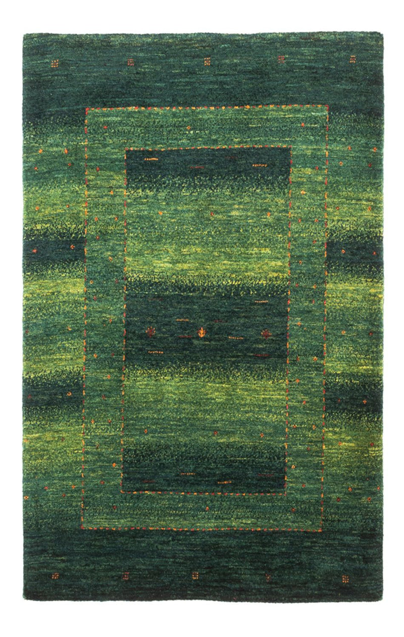 Loribaft Teppe 134x85cm - Perserteppich Wollteppich
