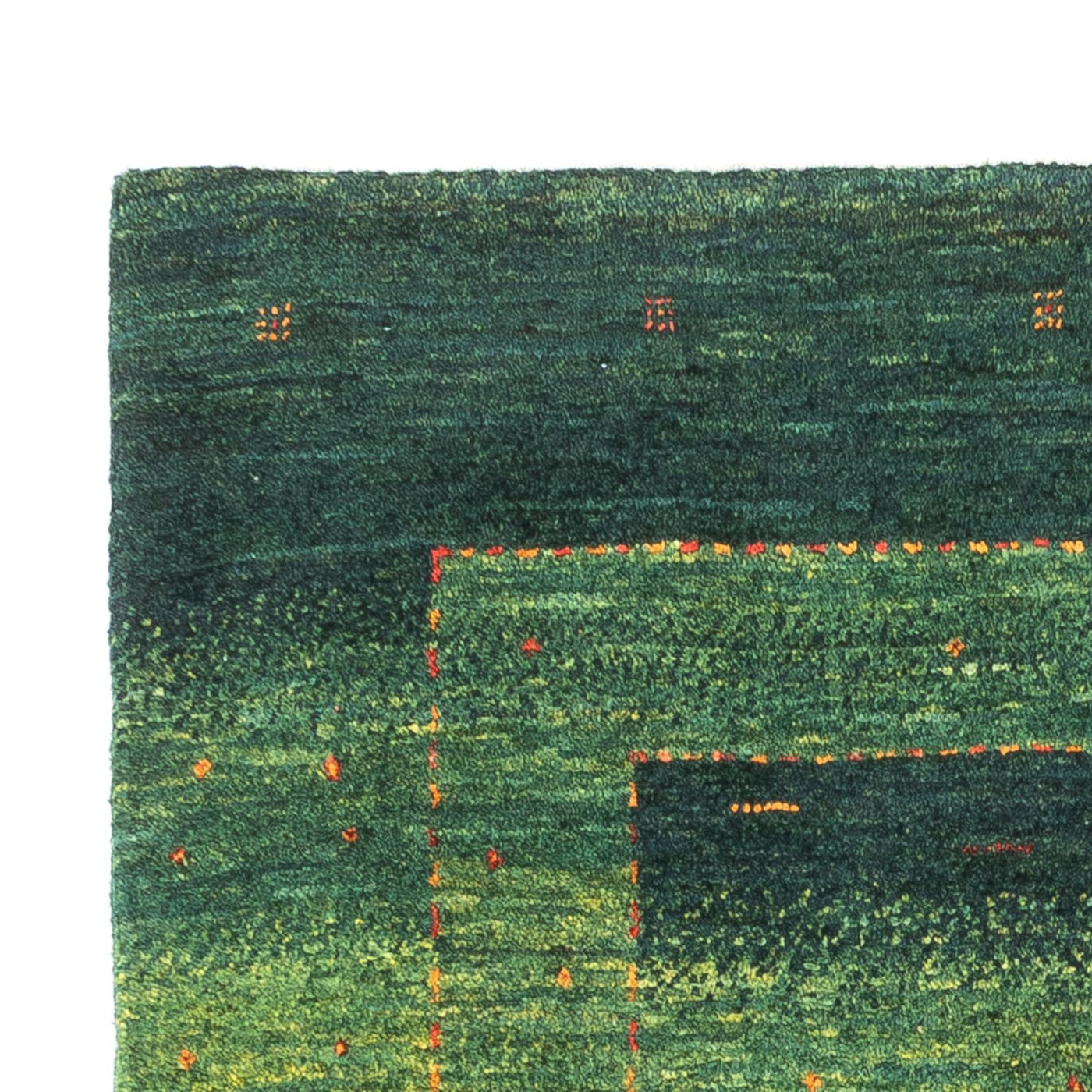 Loribaft Teppe 134x85cm - Perserteppich Wollteppich