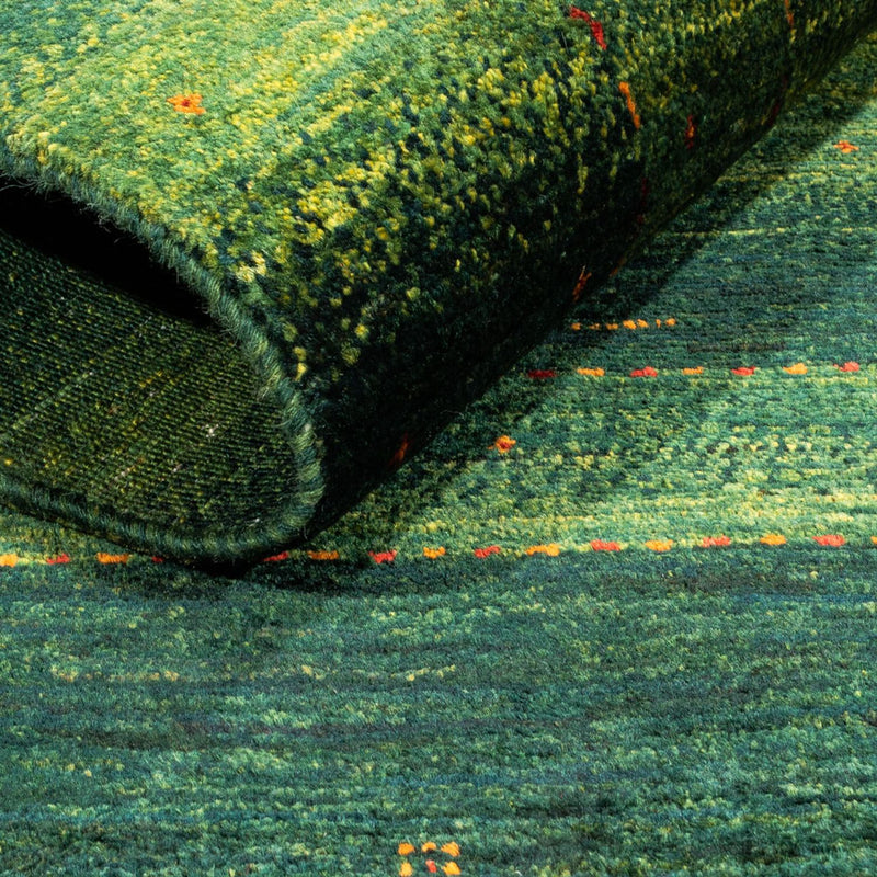 Loribaft Teppe 134x85cm - Perserteppich Wollteppich