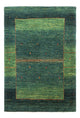 Loribaft Teppe 126x88cm - Perserteppich Wollteppich