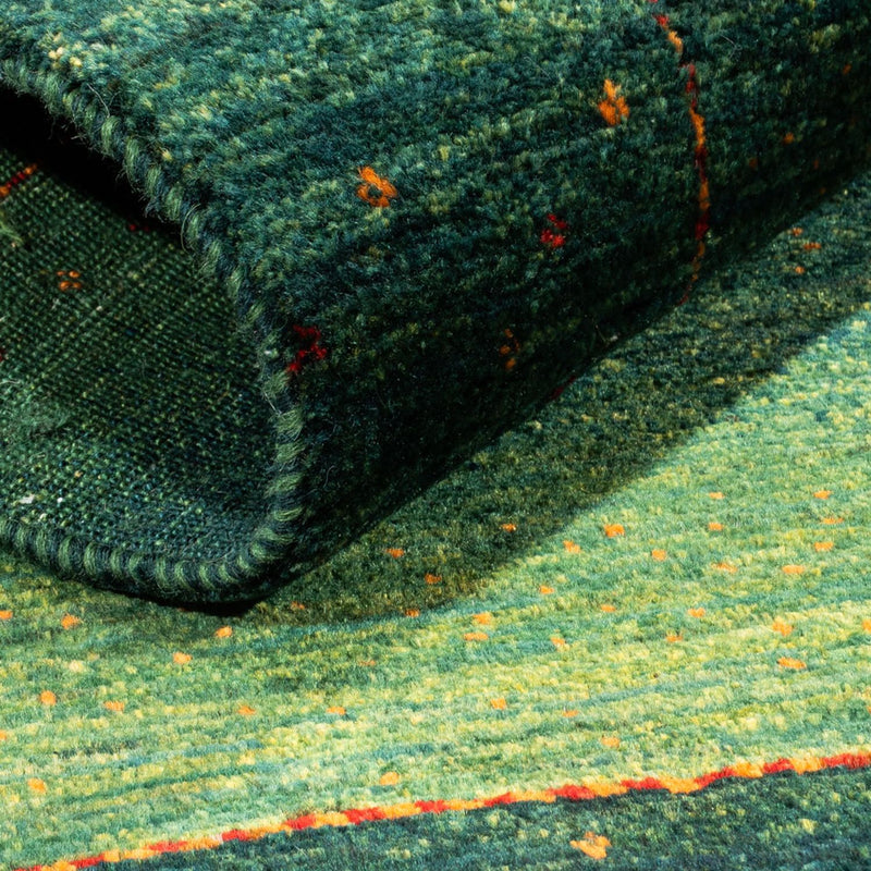 Loribaft Teppe 126x88cm - Perserteppich Wollteppich