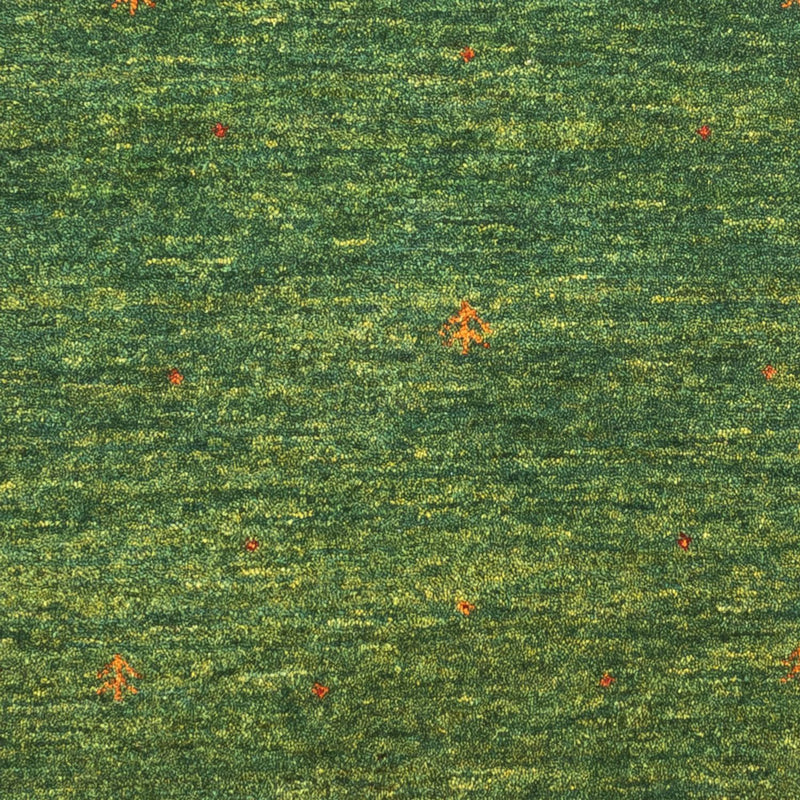 Loribaft Teppe 126x83cm - Perserteppich Wollteppich