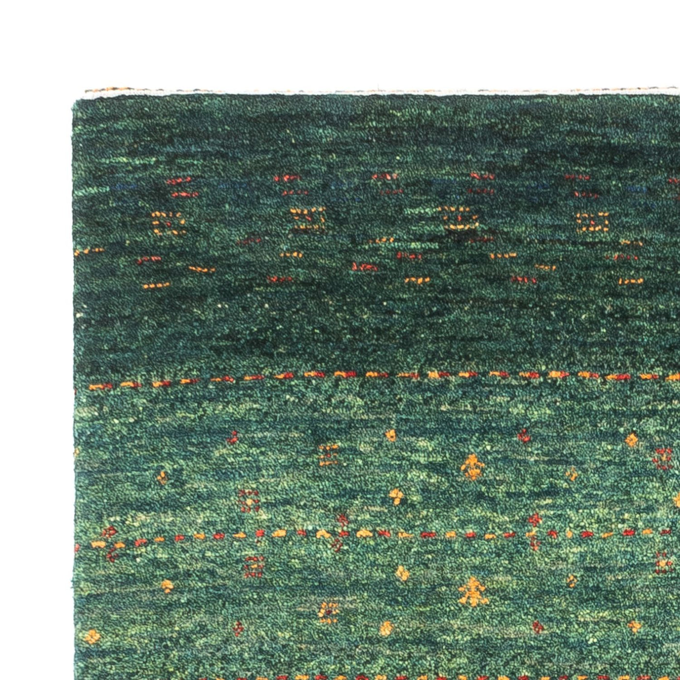 Loribaft Teppe 129x84cm - Perserteppich Wollteppich