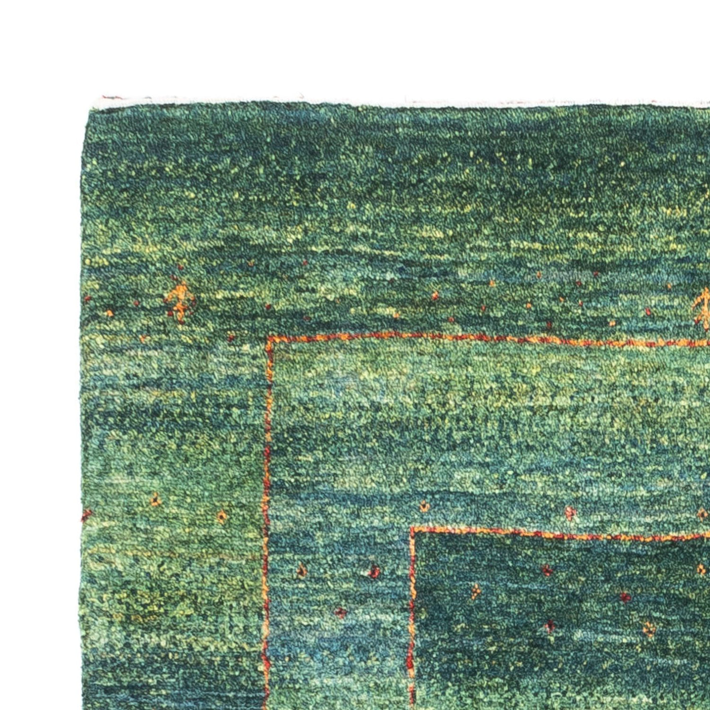 Loribaft Teppe 135x83cm - Perserteppich Wollteppich