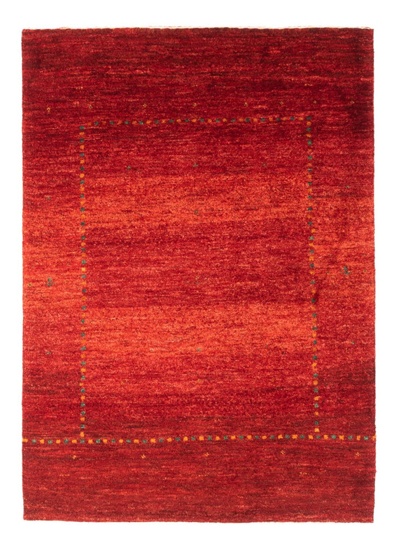 Loribaft Teppe 116x81cm - Perserteppich Wollteppich