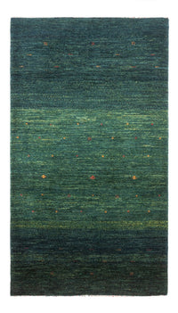 Gabbeh teppe - Loribaft persisk teppe - 144 x 84 cm - grønn – product image