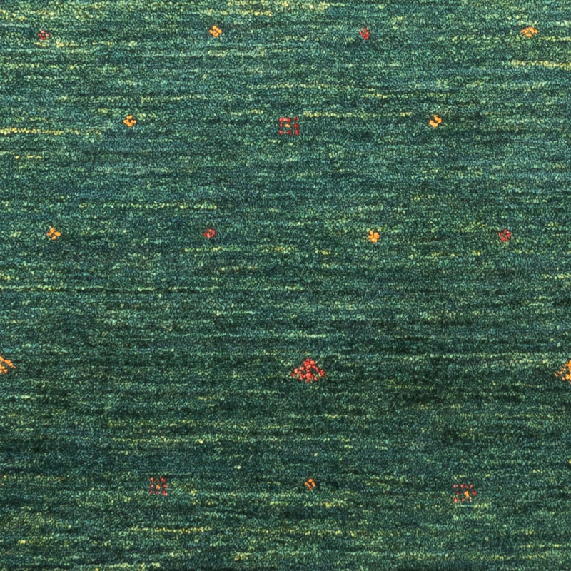 Gabbeh teppe - Loribaft persisk teppe - 144 x 84 cm - grønn