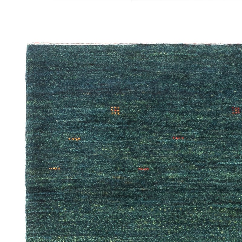 Gabbeh teppe - Loribaft persisk teppe - 144 x 84 cm - grønn