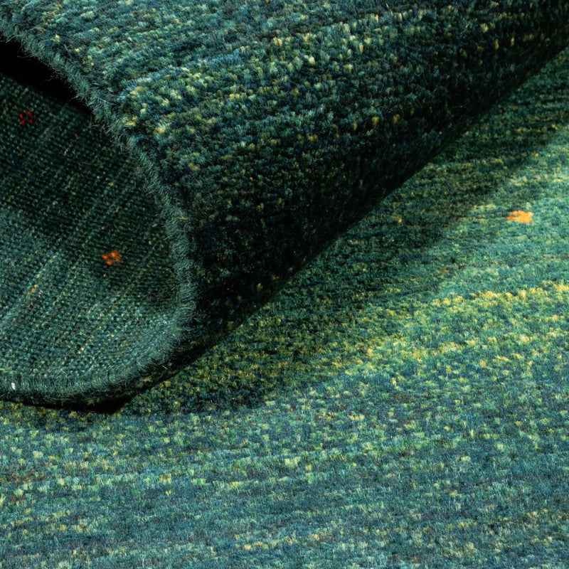 Gabbeh teppe - Loribaft persisk teppe - 144 x 84 cm - grønn