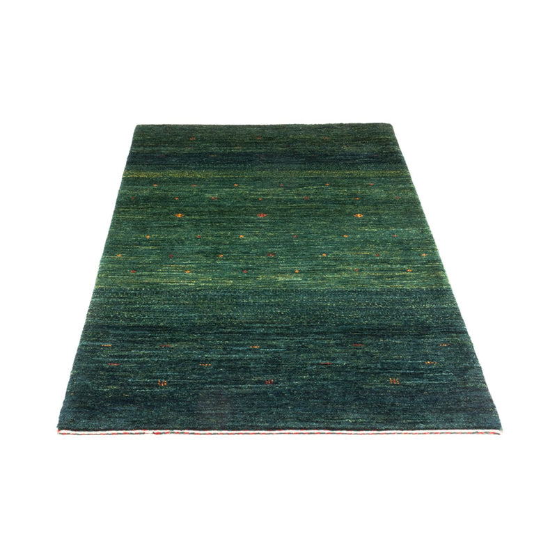 Gabbeh teppe - Loribaft persisk teppe - 144 x 84 cm - grønn
