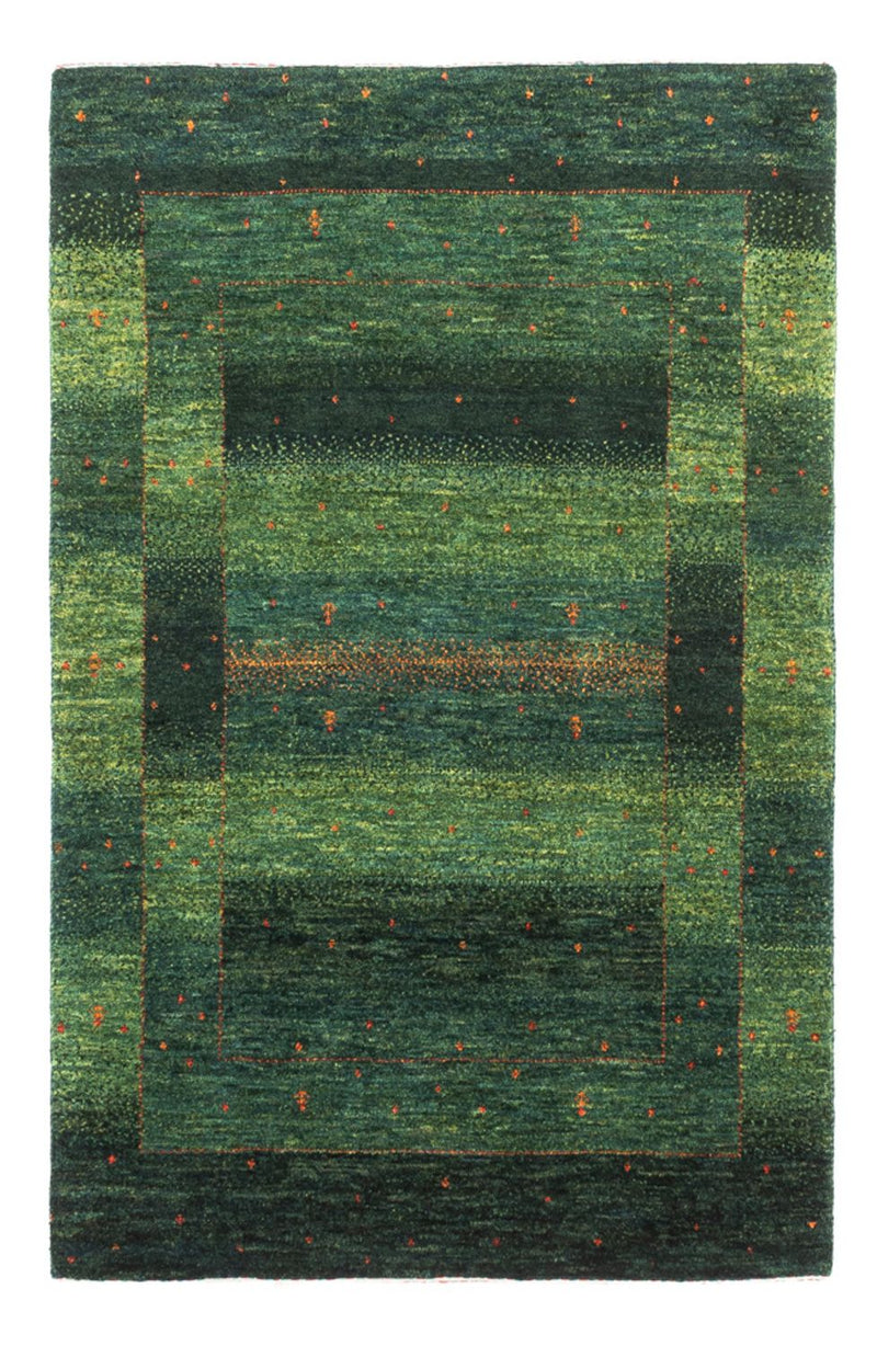 Loribaft Teppe 82x129cm - Perserteppich Wollteppich