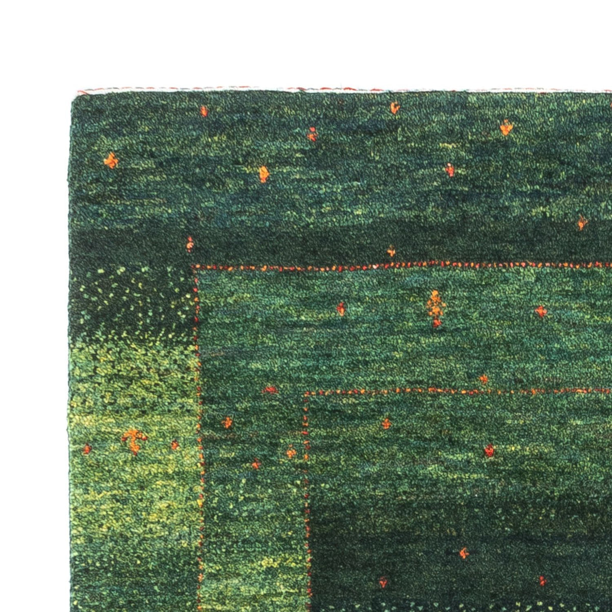 Loribaft Teppe 82x129cm - Perserteppich Wollteppich