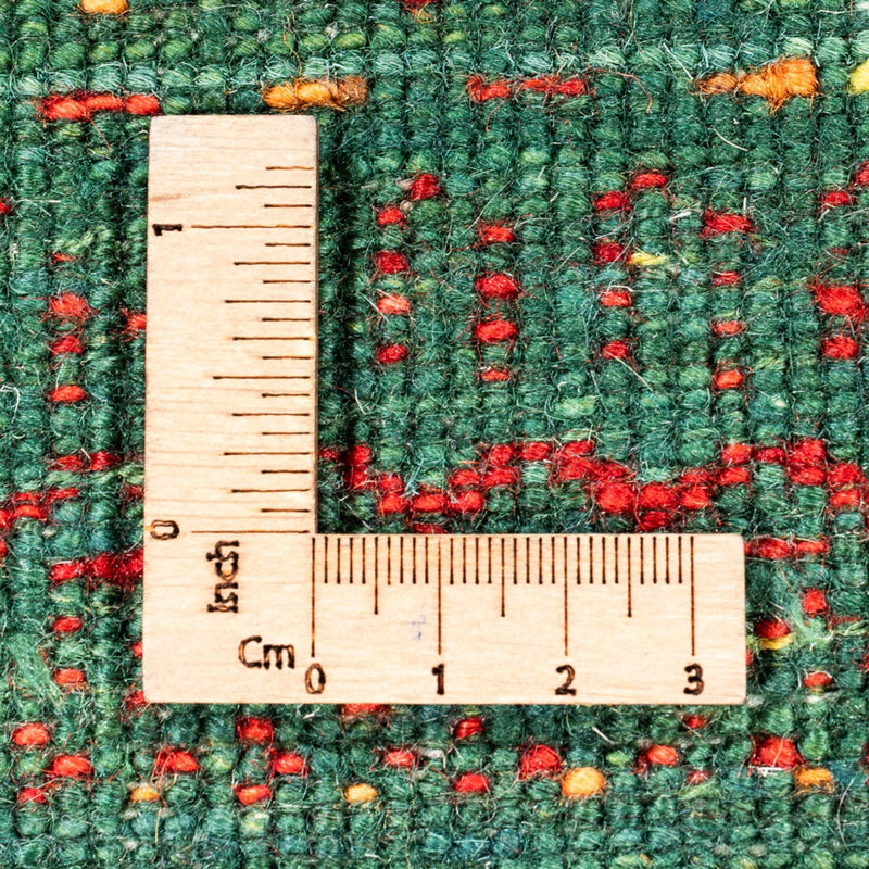 Loribaft Teppe 126x78cm - Perserteppich Wollteppich