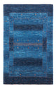 Gabbeh teppe - Loribaft persisk teppe - 129 x 85 cm - blå