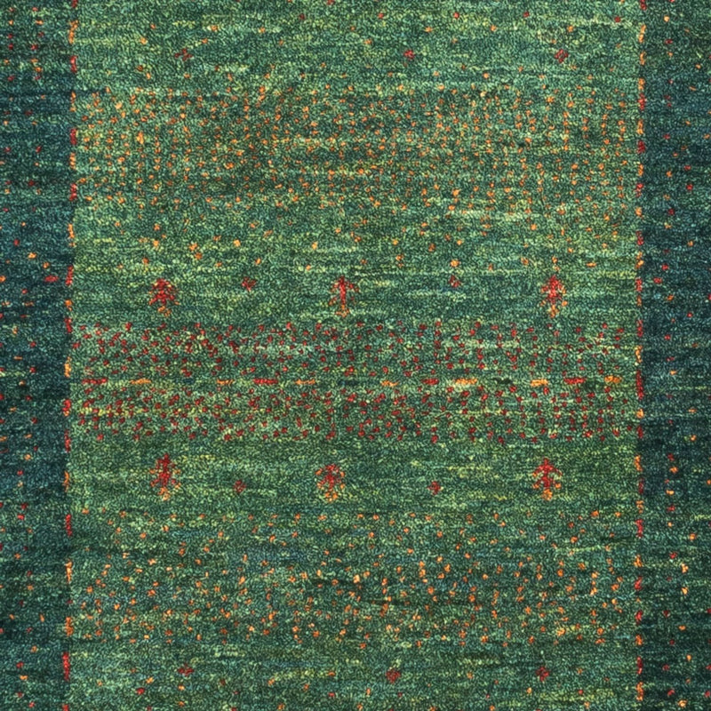 Loribaft Teppe 132x85cm - Perserteppich Wollteppich