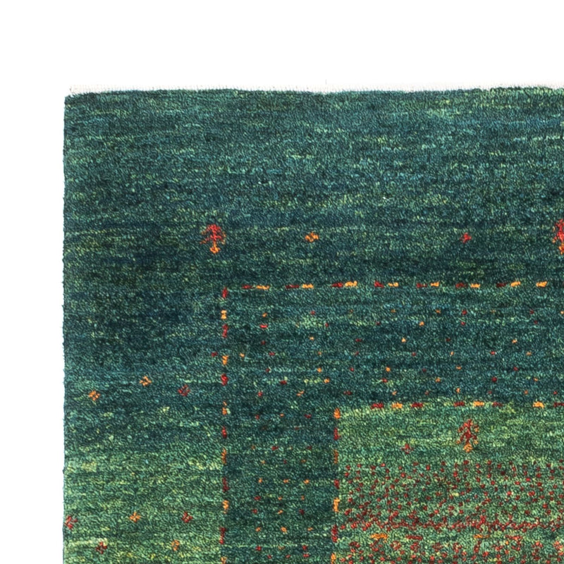 Loribaft Teppe 132x85cm - Perserteppich Wollteppich