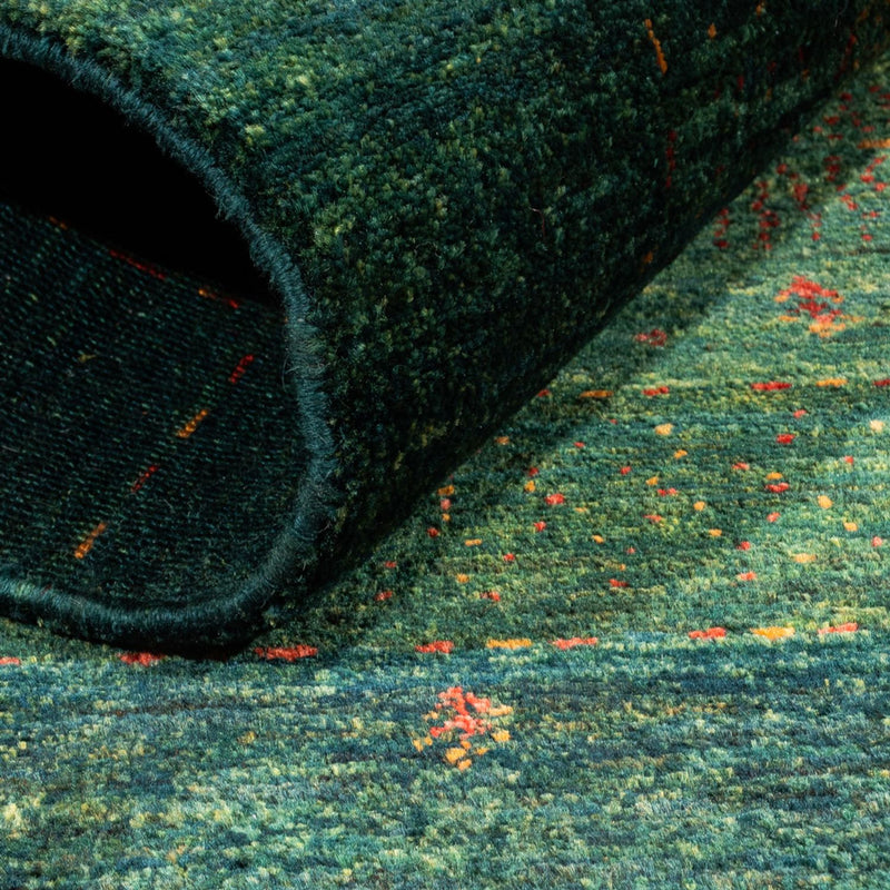 Loribaft Teppe 132x85cm - Perserteppich Wollteppich