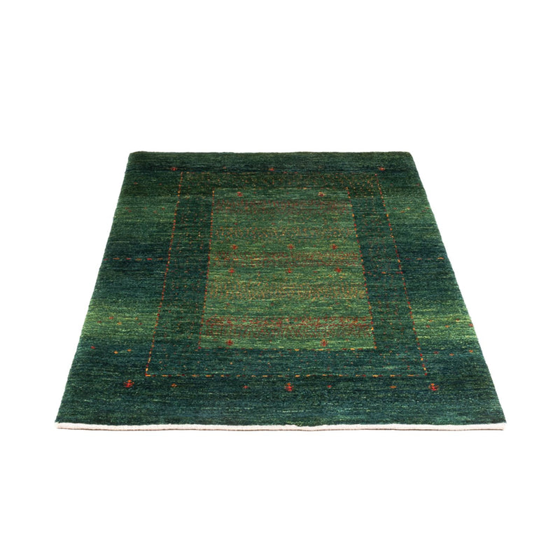 Loribaft Teppe 132x85cm - Perserteppich Wollteppich