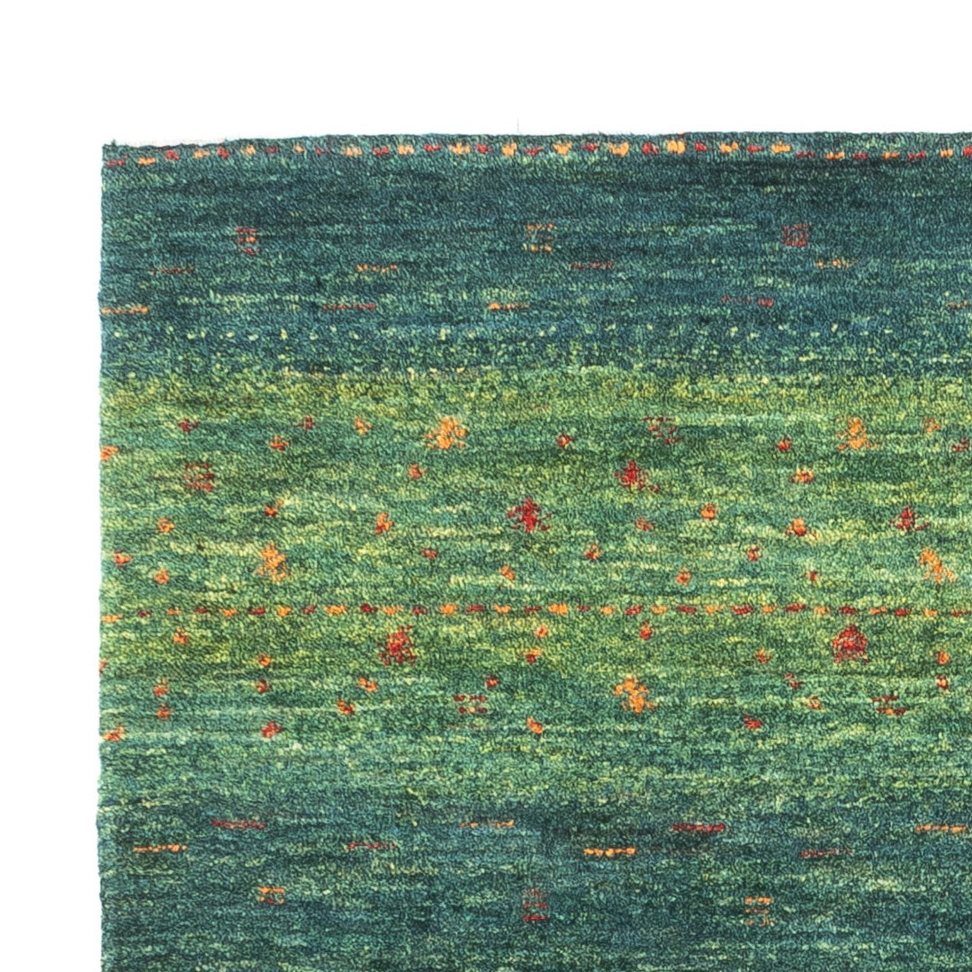 Loribaft Teppe 126x84cm - Perserteppich Wollteppich