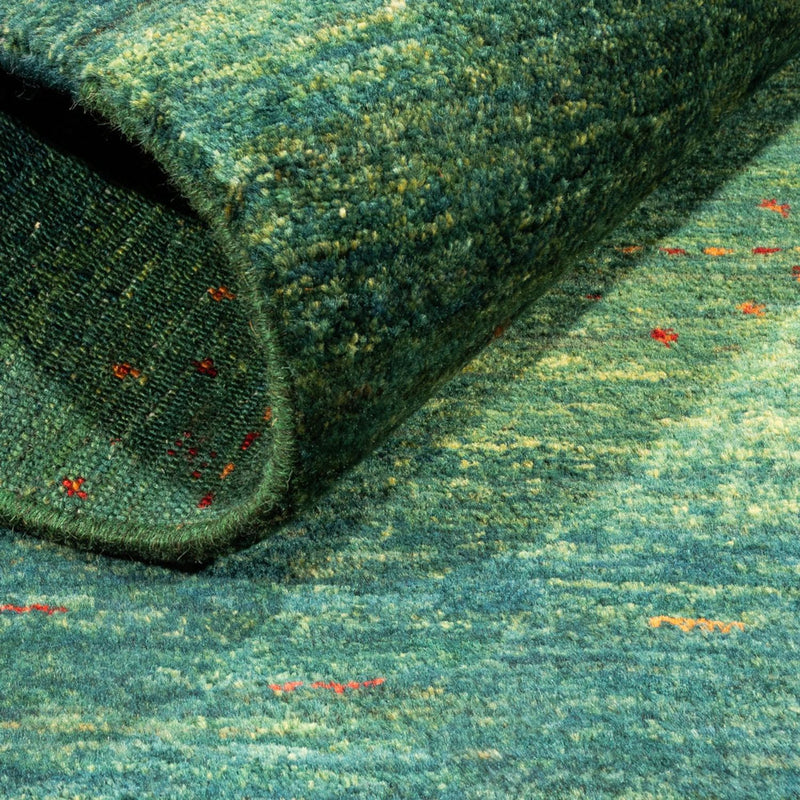 Loribaft Teppe 126x84cm - Perserteppich Wollteppich