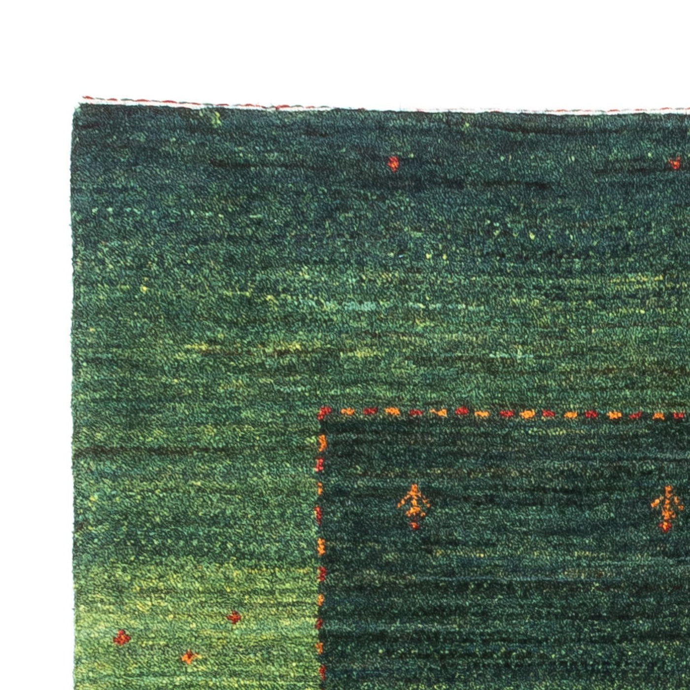 Loribaft Teppe 128x80cm - Perserteppich Wollteppich