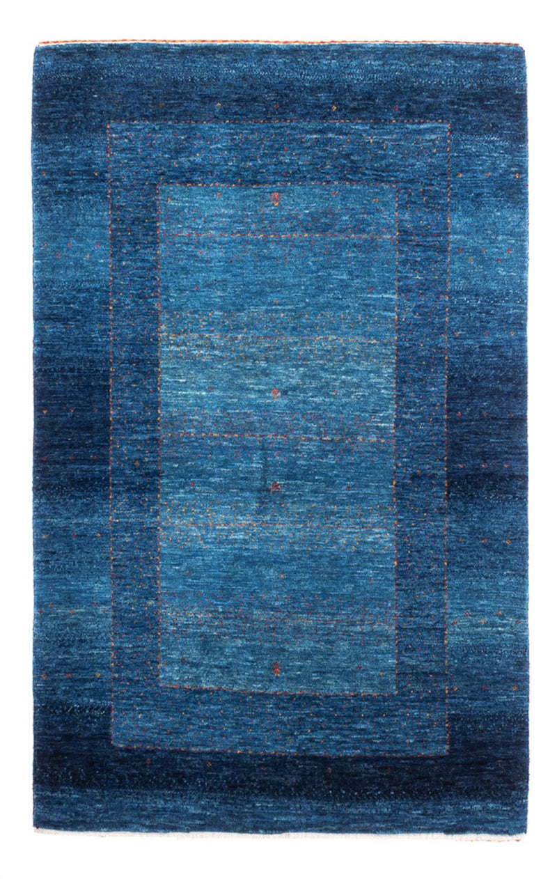 Loribaft Teppe 134x88cm - Perserteppich Wollteppich