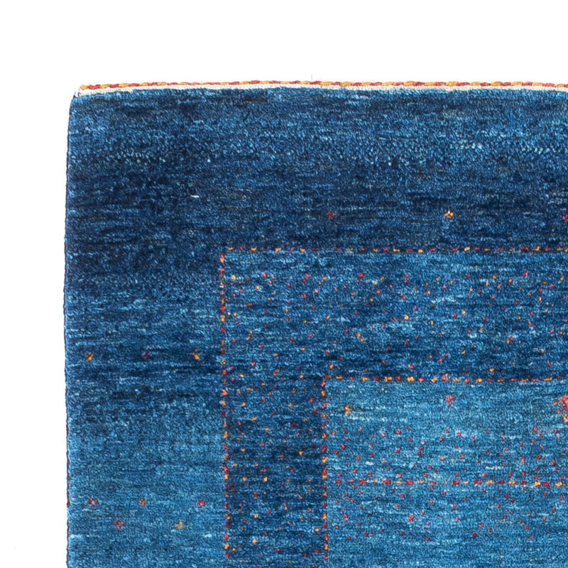 Loribaft Teppe 134x88cm - Perserteppich Wollteppich
