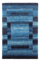 Loribaft Teppe 84x129cm - Perserteppich Wollteppich