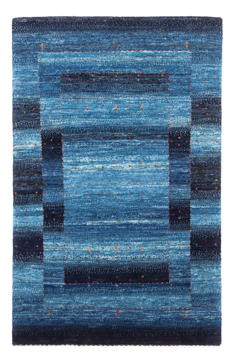 Loribaft Teppe 84x129cm - Perserteppich Wollteppich