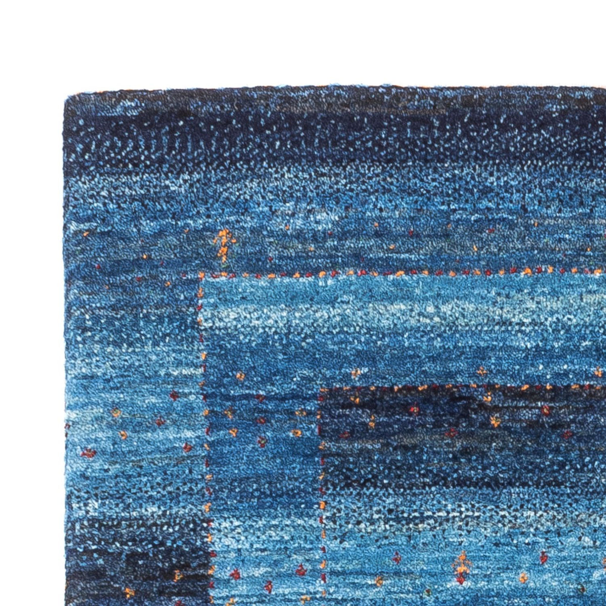 Loribaft Teppe 84x129cm - Perserteppich Wollteppich