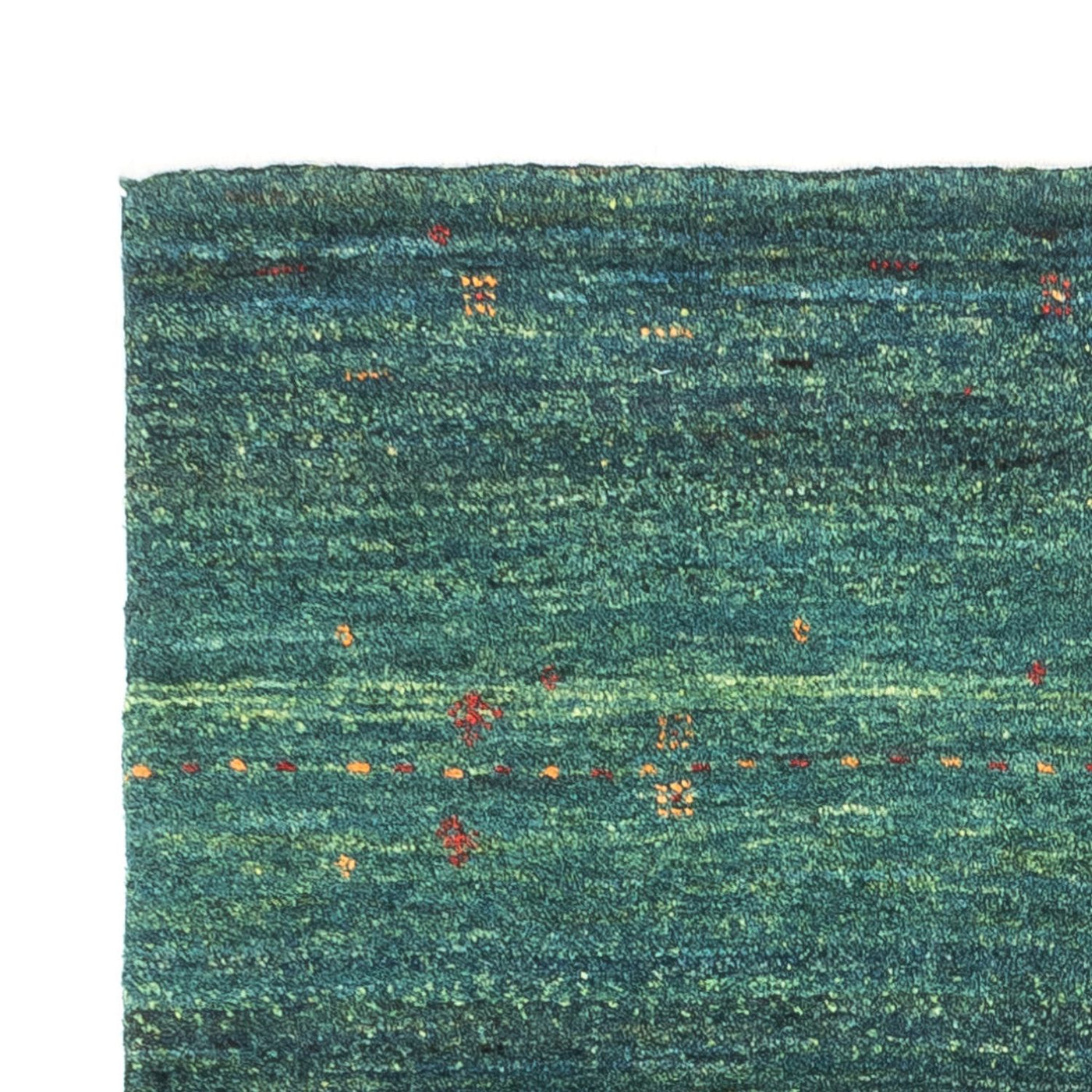 Loribaft Teppe 125x82cm - Perserteppich Wollteppich