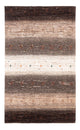 Loribaft Teppe 82x127cm - Perserteppich Wollteppich - grå
