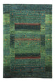 Loribaft Teppe 125x86cm - Perserteppich Wollteppich