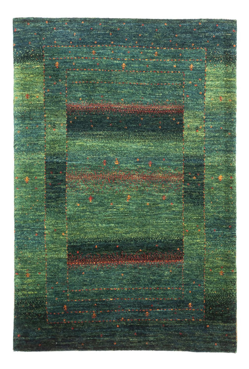 Loribaft Teppe 125x86cm - Perserteppich Wollteppich