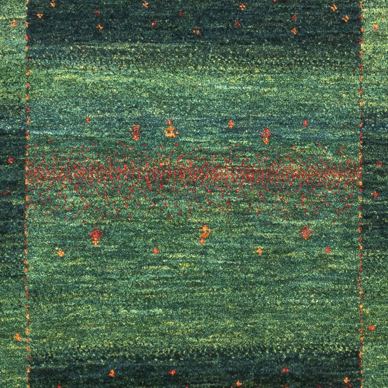 Loribaft Teppe 125x86cm - Perserteppich Wollteppich