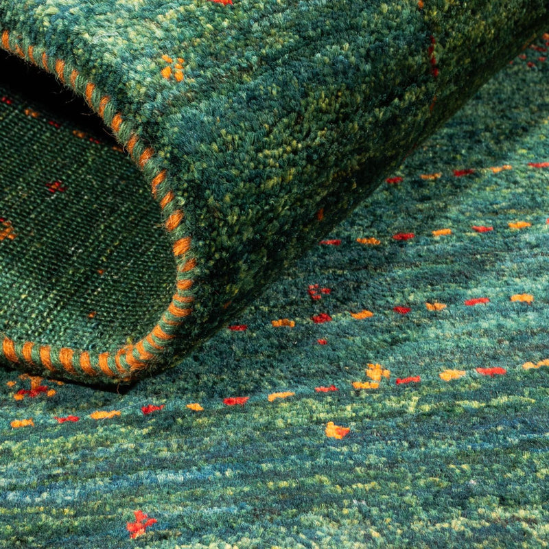 Loribaft Teppe 125x86cm - Perserteppich Wollteppich