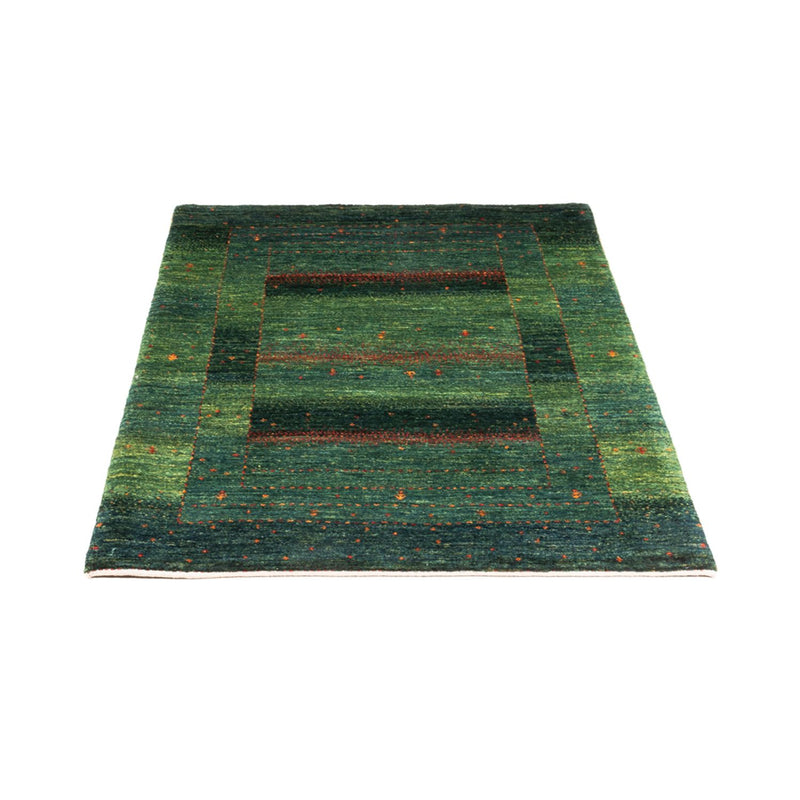 Loribaft Teppe 125x86cm - Perserteppich Wollteppich