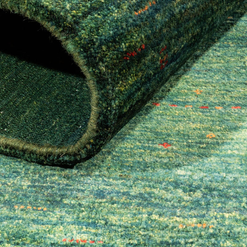 Loribaft Teppe 84x133cm - Perserteppich Wollteppich