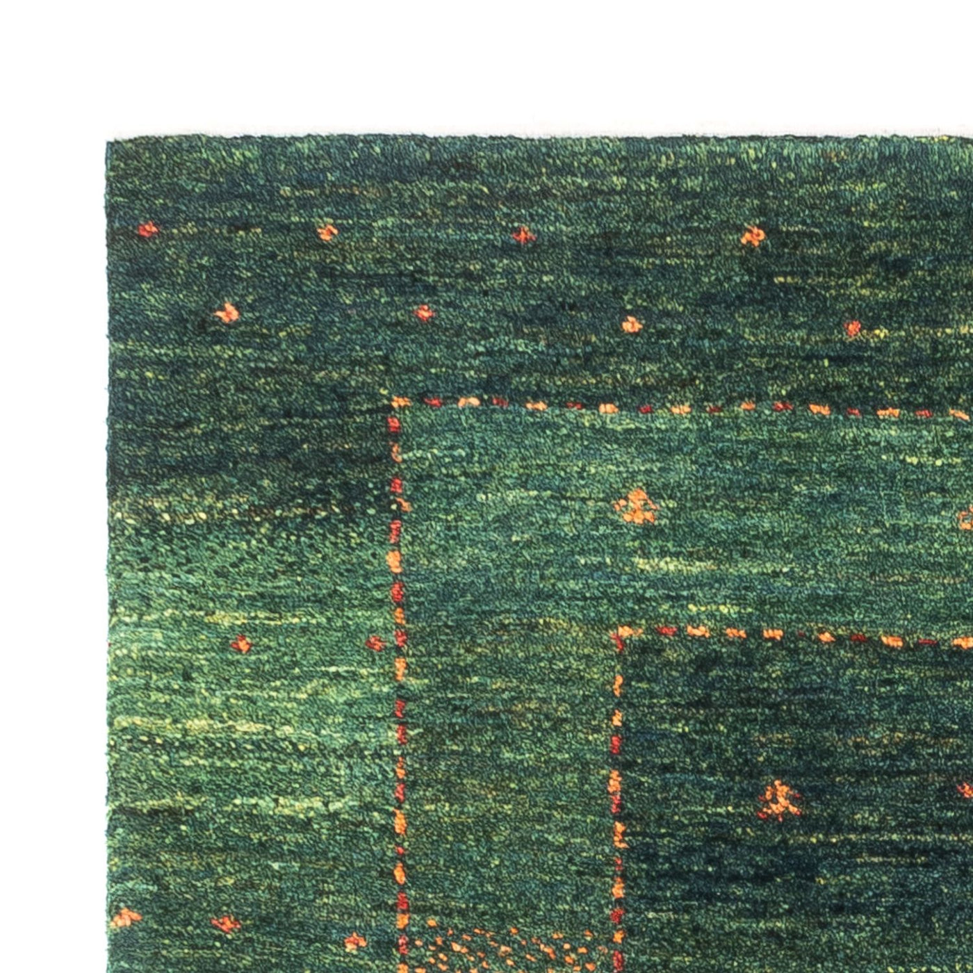 Loribaft Teppe 121x85cm - Perserteppich Wollteppich