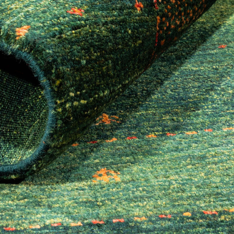 Loribaft Teppe 121x85cm - Perserteppich Wollteppich
