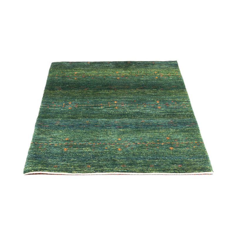 Gabbeh teppe - Loribaft persisk teppe - 125 x 85 cm - grønn