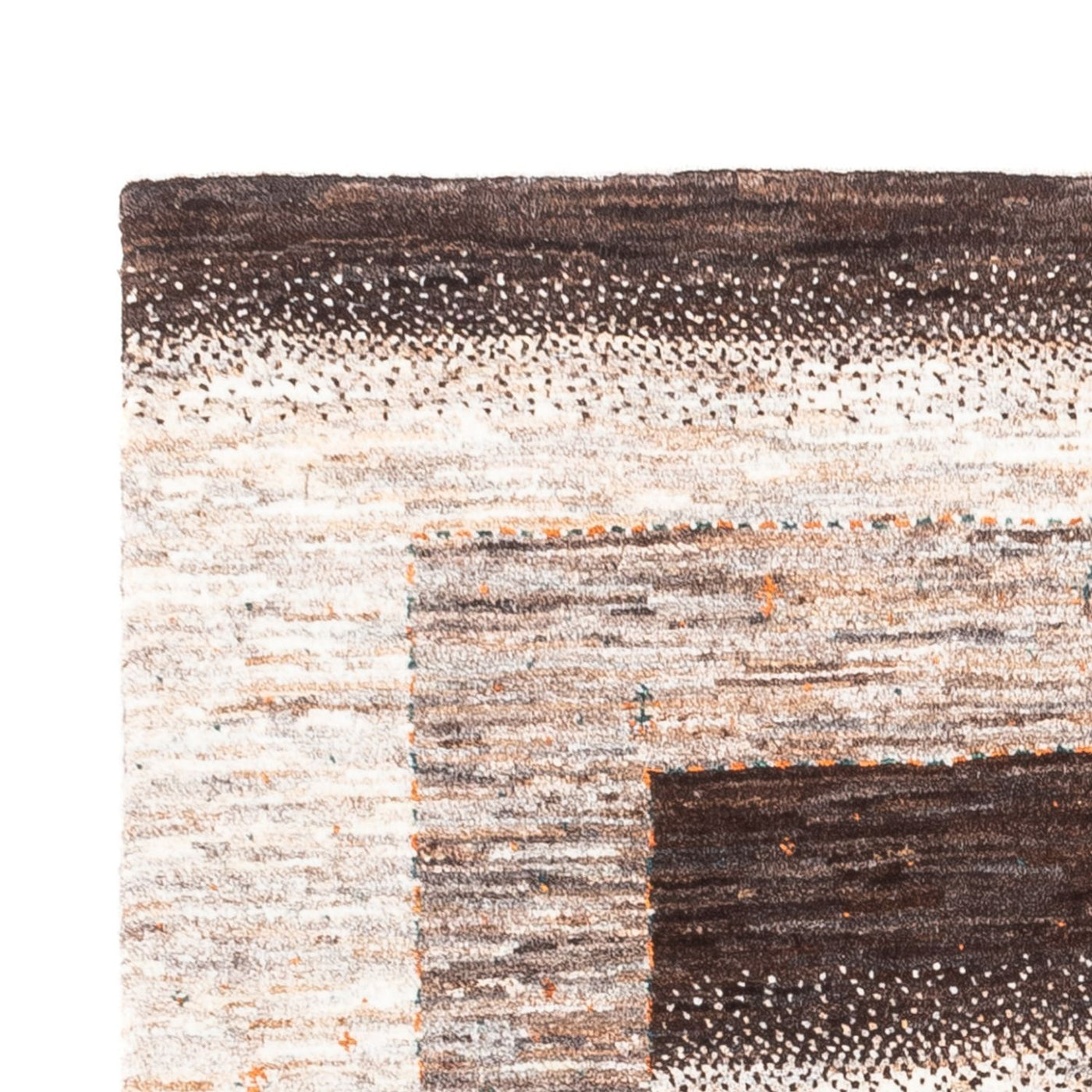 Loribaft Teppe 129x83cm - Perserteppich Wollteppich